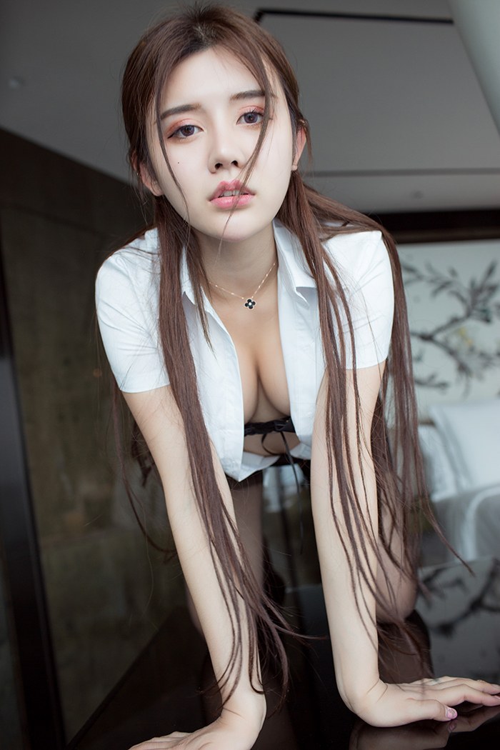 性感女秘书兔子制服黑丝秀色可餐(图37)
