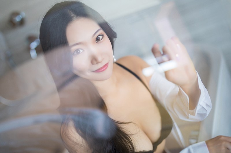 娇柔御姐小狐狸性感私房撩人心魂(图27)