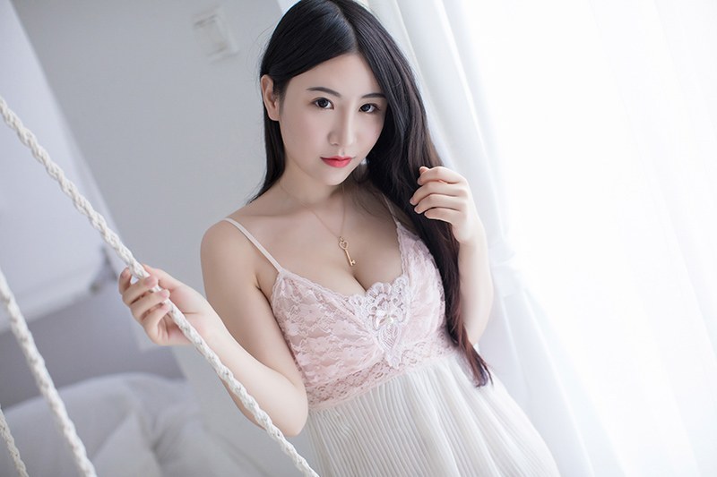 纯情少女谢芷馨居家私房风情无限(图16)