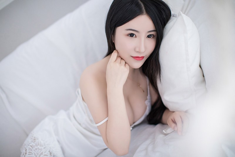 纯情少女谢芷馨居家私房风情无限(图33)