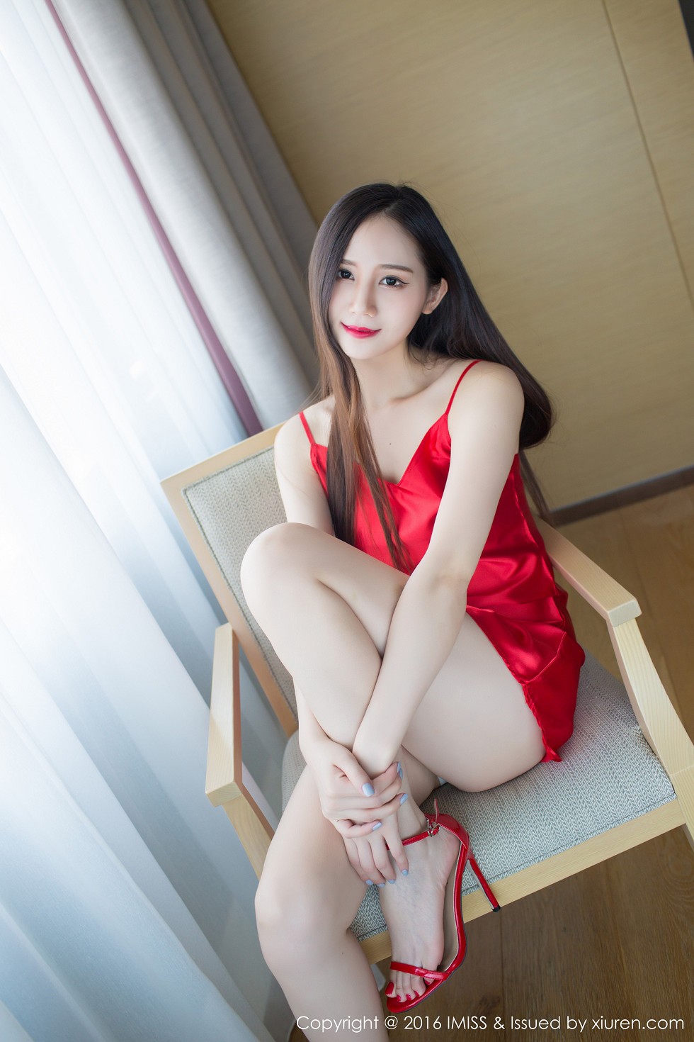[IMISS爱蜜社]Vol.124_气质女神SISY思粉色性感内衣秀完美身材性感迷人写真52P