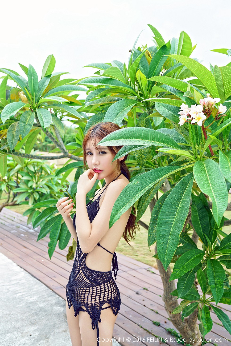 [FeiLin嗲囡囡]VOL.048_嫩模Milk楚楚性感内衣秀完美身材白嫩肌肤写真45P
