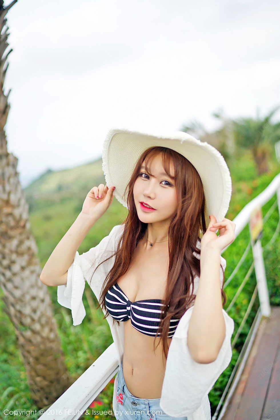 [FeiLin嗲囡囡]VOL.048_嫩模Milk楚楚性感内衣秀完美身材白嫩肌肤写真45P