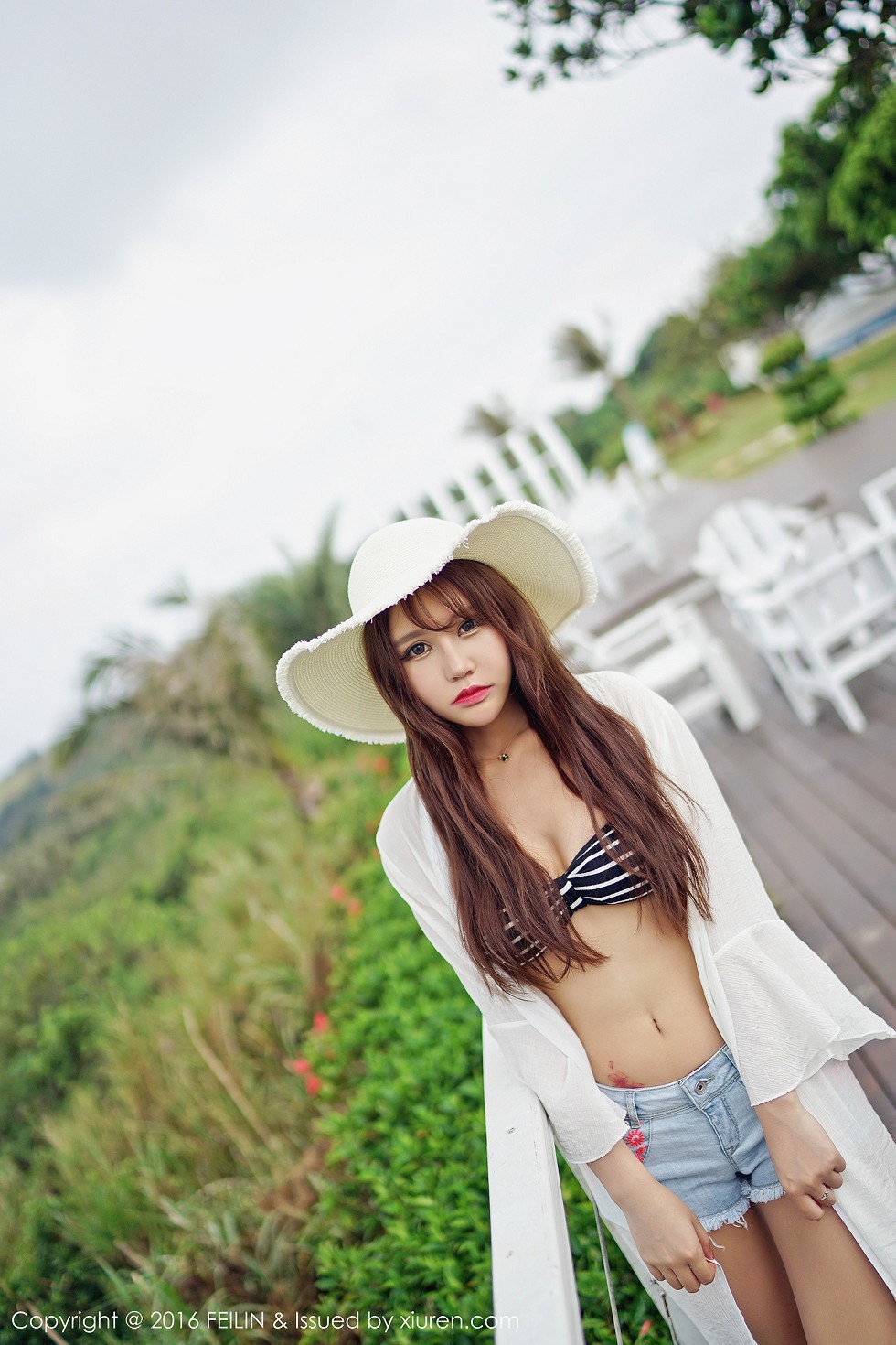 [FeiLin嗲囡囡]VOL.048_嫩模Milk楚楚性感内衣秀完美身材白嫩肌肤写真45P