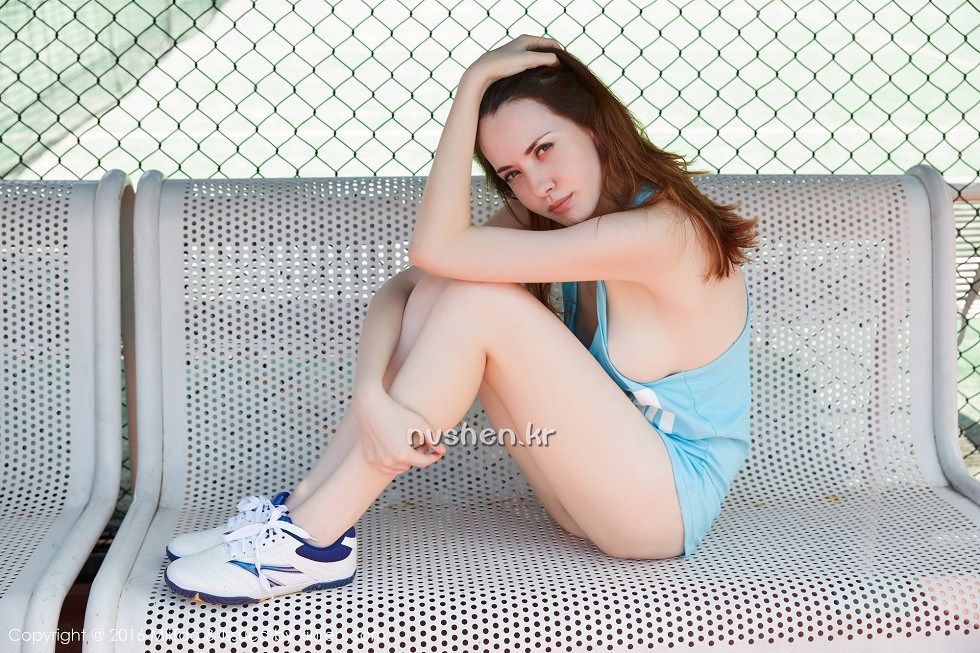 [MiiTao蜜桃社]Vol.032_乌克兰嫩模Rola运动场上的性感尤物完美身材迷人写真65P