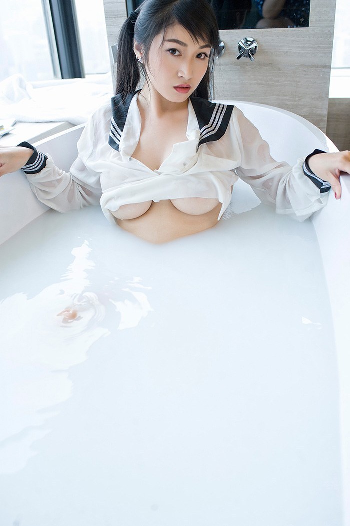 豪乳御姐盼盼龙女真空上镜勾人魂(图14)