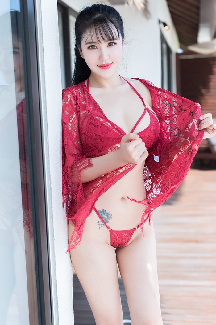 宅男女神刘钰儿性感内衣点燃欲望(图33)