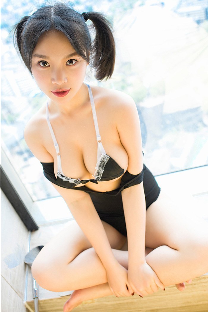 童颜巨乳小纯子浴室湿身香艳欲滴(图32)