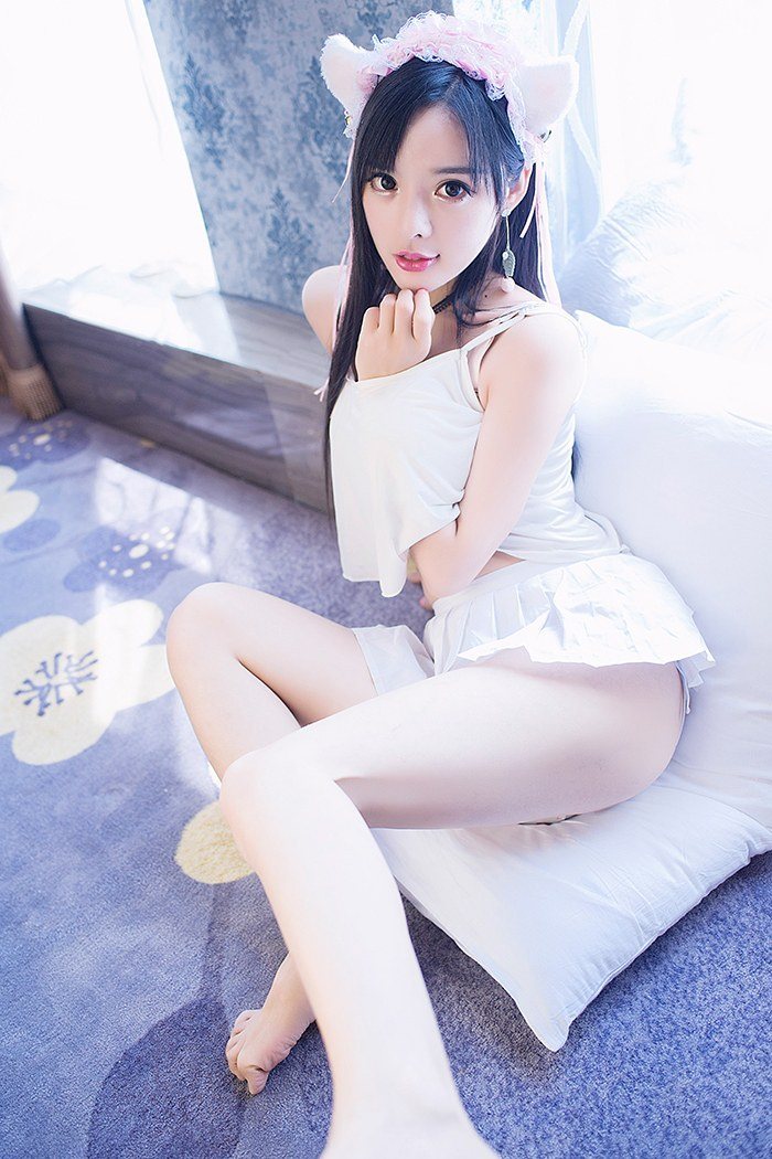 白嫩美娇娘柠檬酥胸翘臀勾人魂魄(图11)