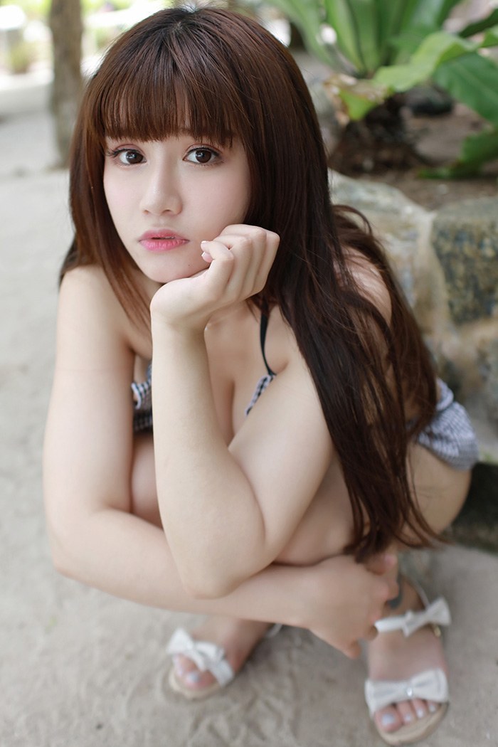 爆乳少妇娇萌萌情趣内衣诱人心魂(图21)