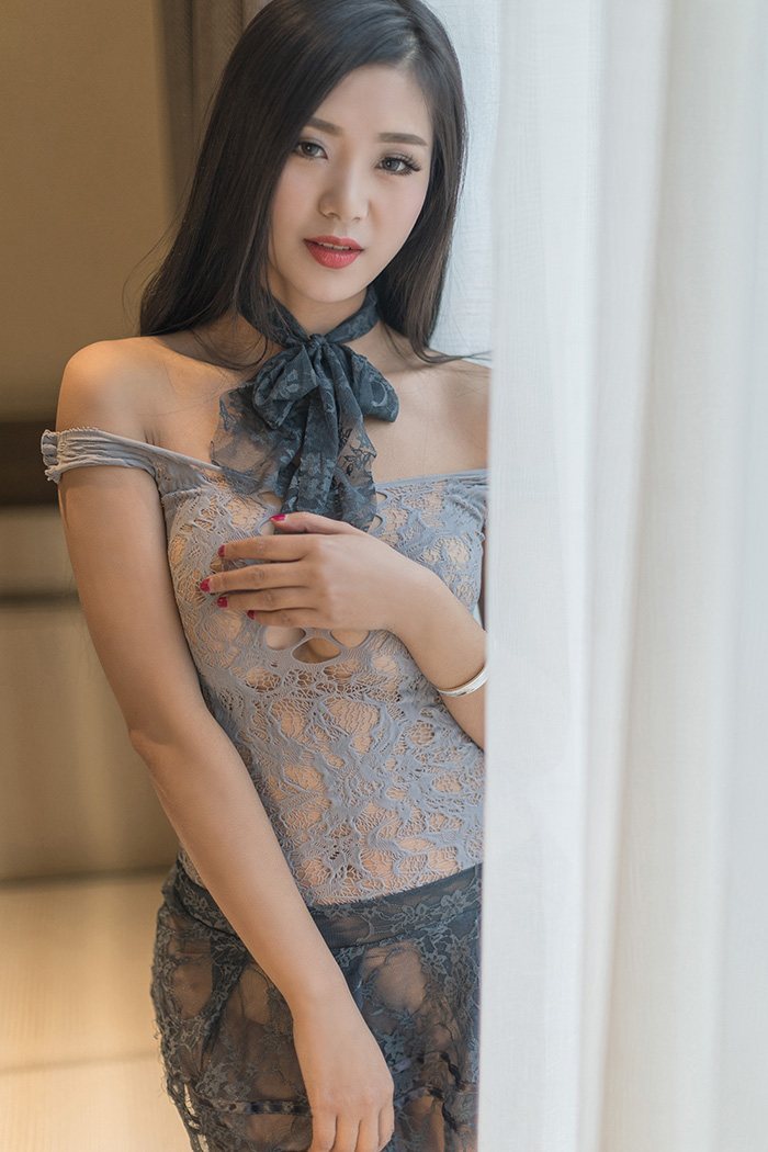 寂寞美人宋KiKi双峰圆润让人沉迷(图20)