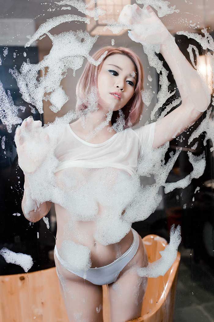 蜜乳少妇萌宝儿火辣身材风情万万种(图22)