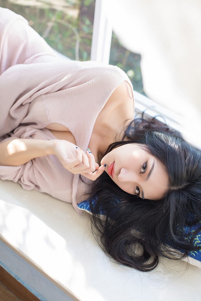 美腿靓妹小狐狸天生丽质雪乳高耸(图18)