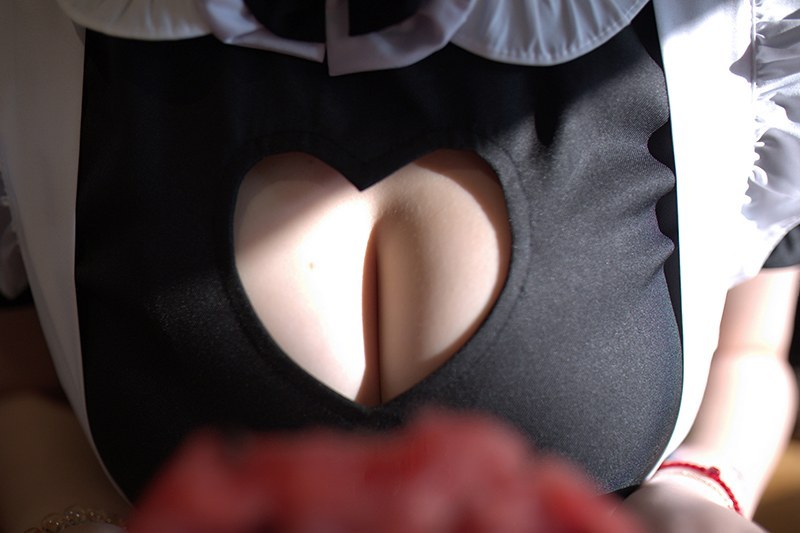 俏丽小女仆妲己制服诱惑香艳来袭(图29)