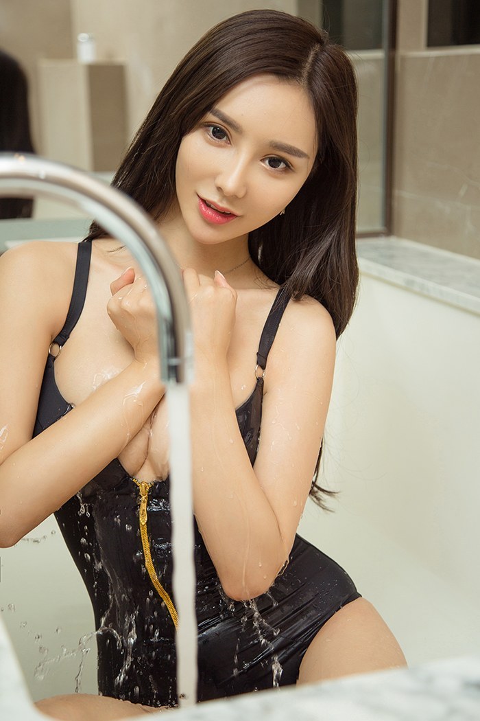 气质女神安柔姿势性感眉眼秋波暗送(图12)