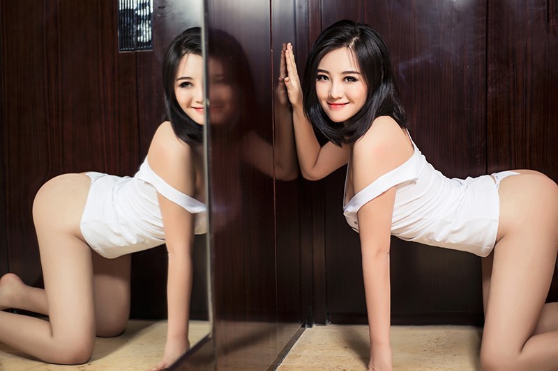 惹火乳神高萌萌丰乳肥臀惊艳眼球(图15)