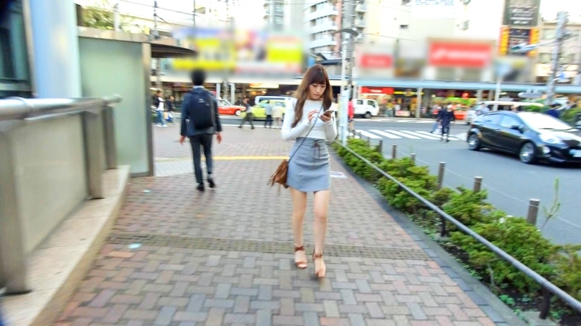 [300MAAN-130]みやび 20岁 职业学院姐 美脚