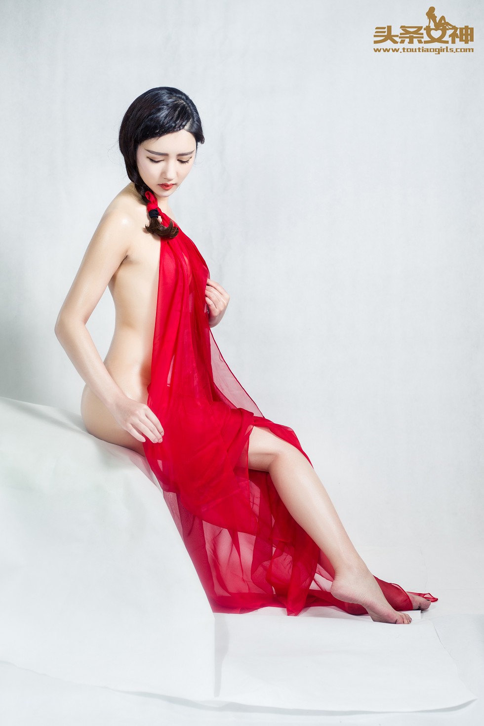 [Toutiao头条女神]No.040_嫩模郭婉婷古典气质美颜完美人体艺术写真42P