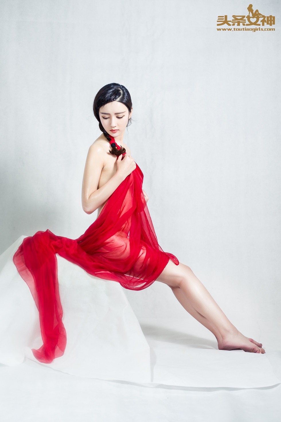 [Toutiao头条女神]No.040_嫩模郭婉婷古典气质美颜完美人体艺术写真42P