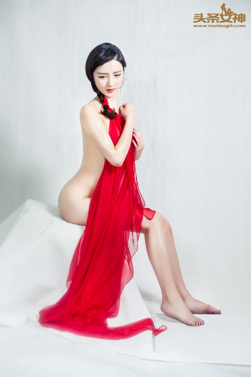 [Toutiao头条女神]No.040_嫩模郭婉婷古典气质美颜完美人体艺术写真42P