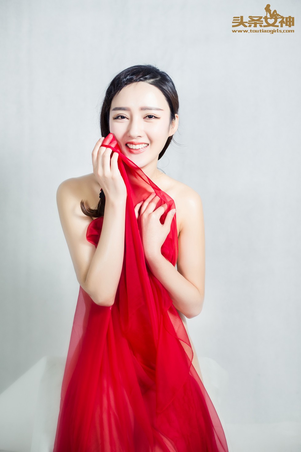 [Toutiao头条女神]No.040_嫩模郭婉婷古典气质美颜完美人体艺术写真42P