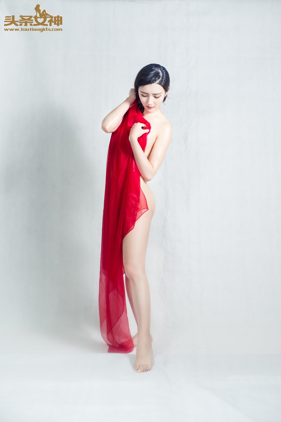 [Toutiao头条女神]No.040_嫩模郭婉婷古典气质美颜完美人体艺术写真42P