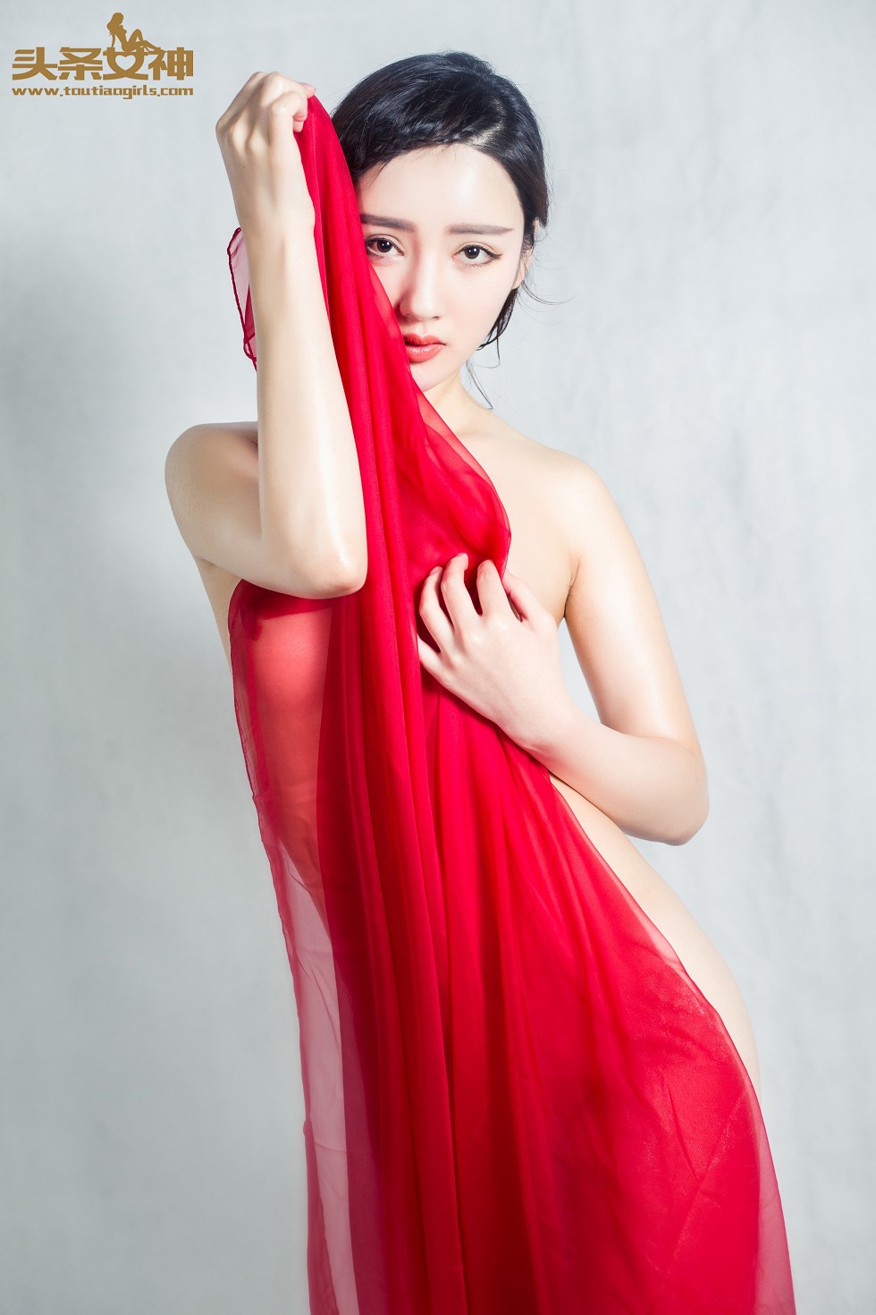 [Toutiao头条女神]No.040_嫩模郭婉婷古典气质美颜完美人体艺术写真42P