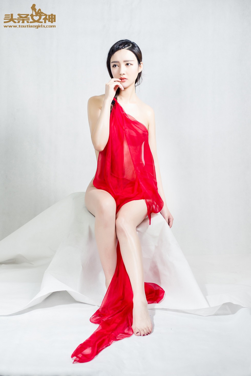 [Toutiao头条女神]No.040_嫩模郭婉婷古典气质美颜完美人体艺术写真42P