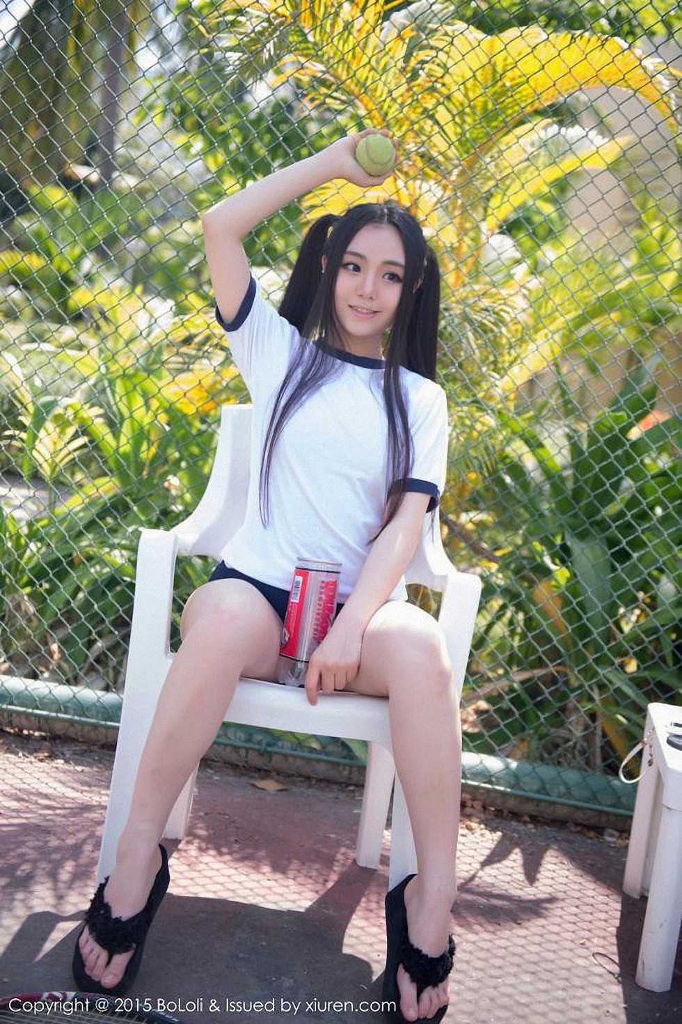[BoLoli波萝社]Vol.023_嫩模许文婷Regina三亚旅拍校园学妹性感小内裤写真56P