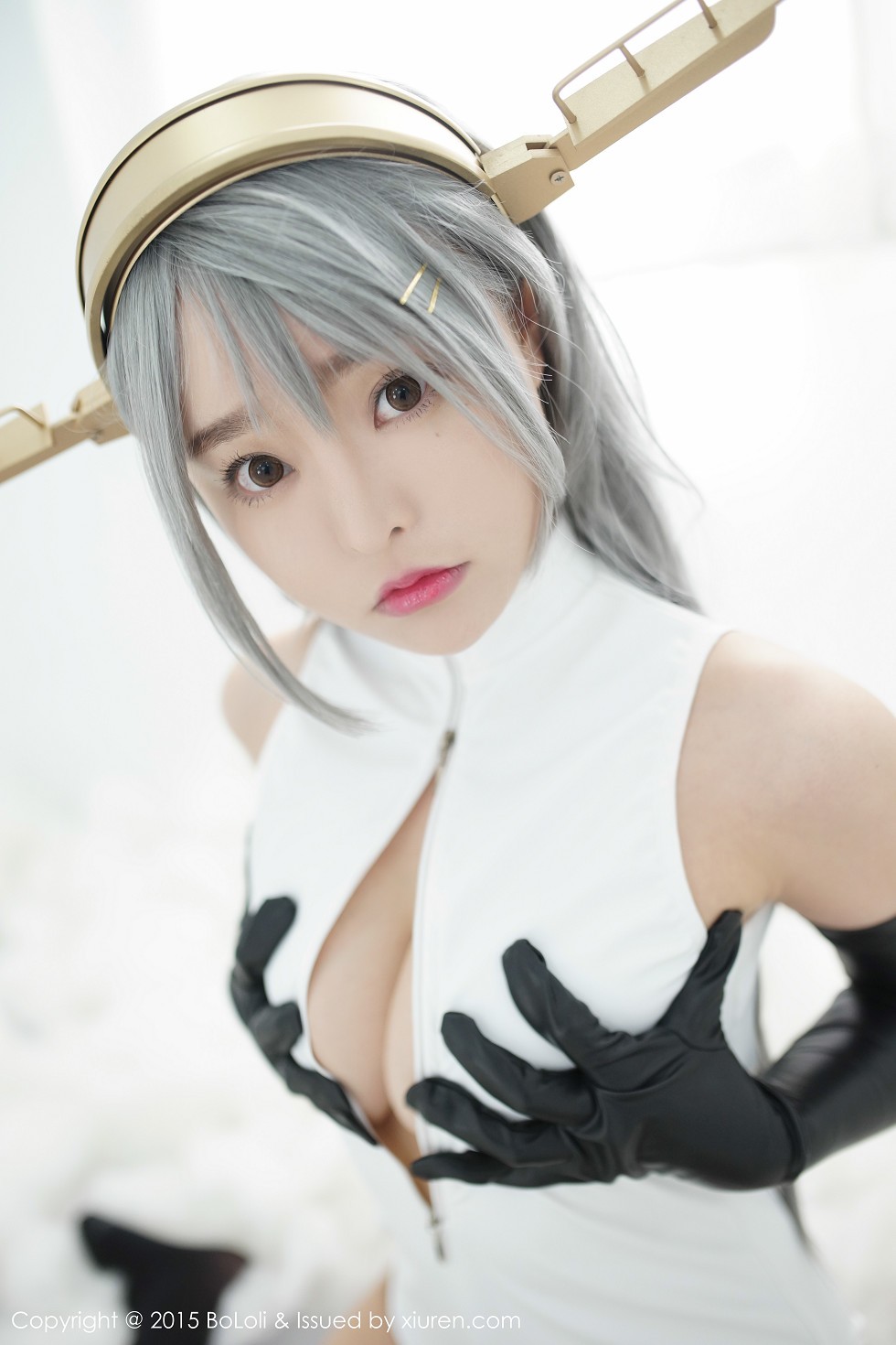 [BoLoli波萝社]Vol.034_嫩模柳侑绮COSPLAY开胸泳衣版性感写真70P