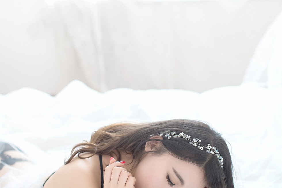 [TGOD推女神]2015.04.20_嫩模邓雪Sweet黑色蕾丝内裤诱惑翘臀性感美胸写真41P