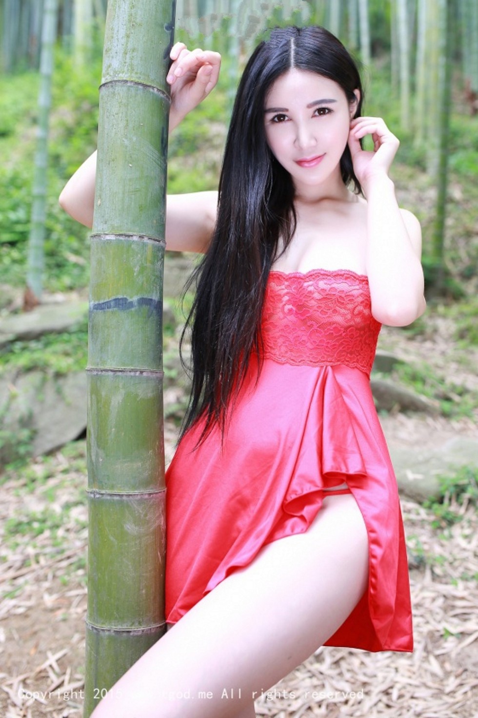 [TGOD推女神]2015.06.10_清纯女神顾欣怡山间精灵靓丽迷人性感内衣写真38P