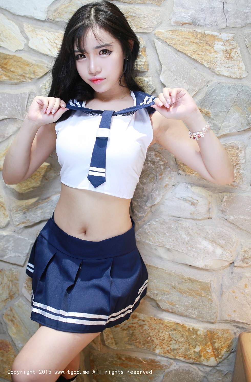 [TGOD推女神]2015.06.25_嫩模云湘Boa黑丝兔女郎的翘臀美乳火辣诱惑写真35P