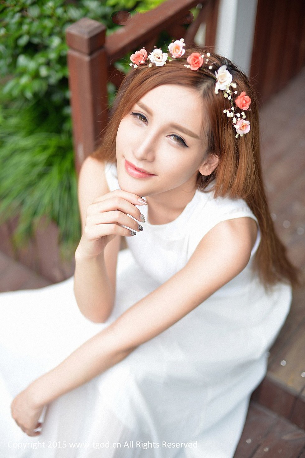 [TGOD推女神]2015.07.06_嫩模艾希Ice小沐阳光之浙西民宿性感迷人写真41P