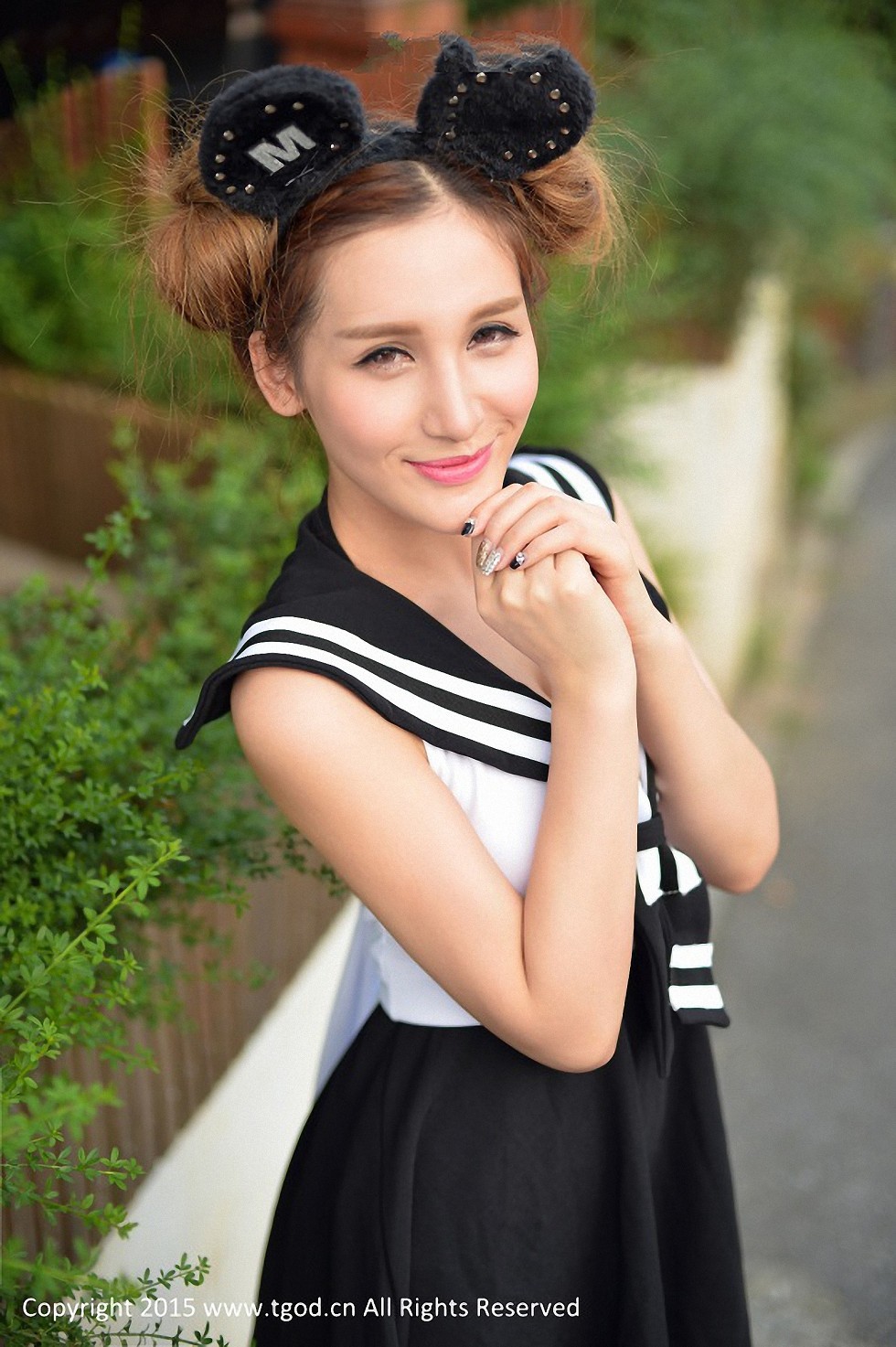 [TGOD推女神]2015.07.06_嫩模艾希Ice小沐阳光之浙西民宿性感迷人写真41P