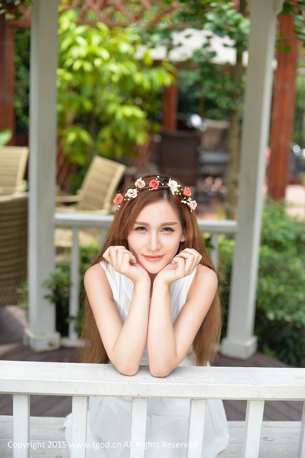 [TGOD推女神]2015.07.06_嫩模艾希Ice小沐阳光之浙西民宿性感迷人写真41P