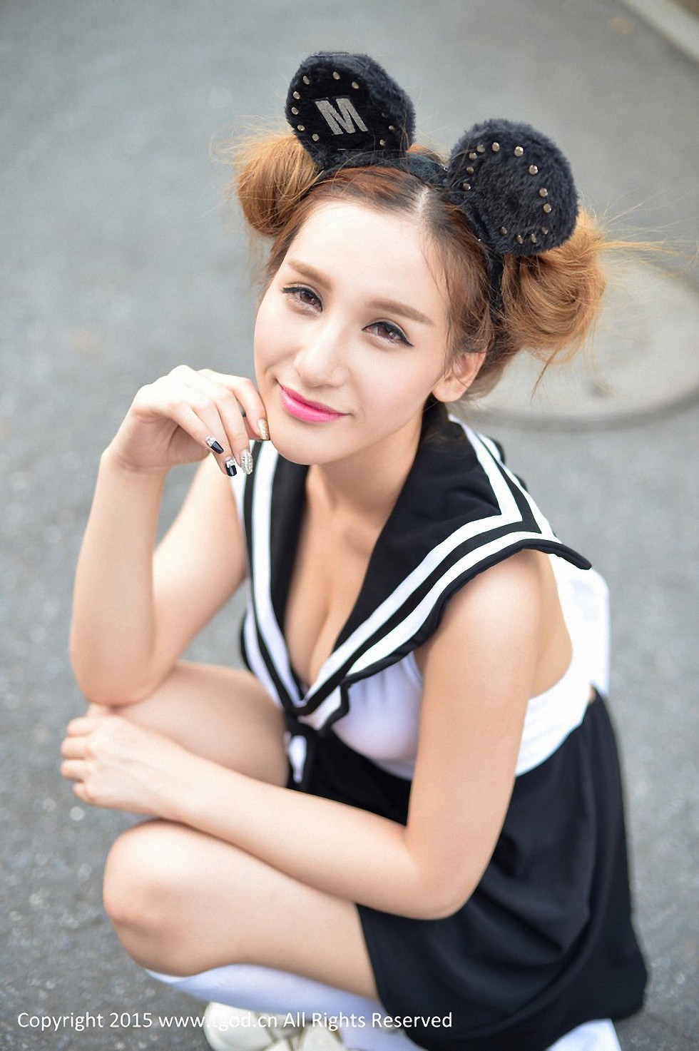 [TGOD推女神]2015.07.06_嫩模艾希Ice小沐阳光之浙西民宿性感迷人写真41P