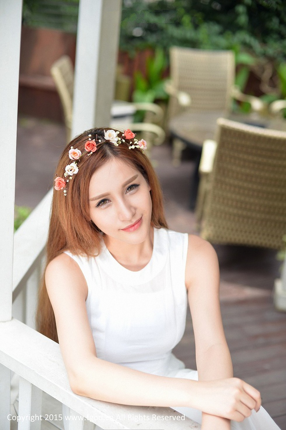 [TGOD推女神]2015.07.06_嫩模艾希Ice小沐阳光之浙西民宿性感迷人写真41P