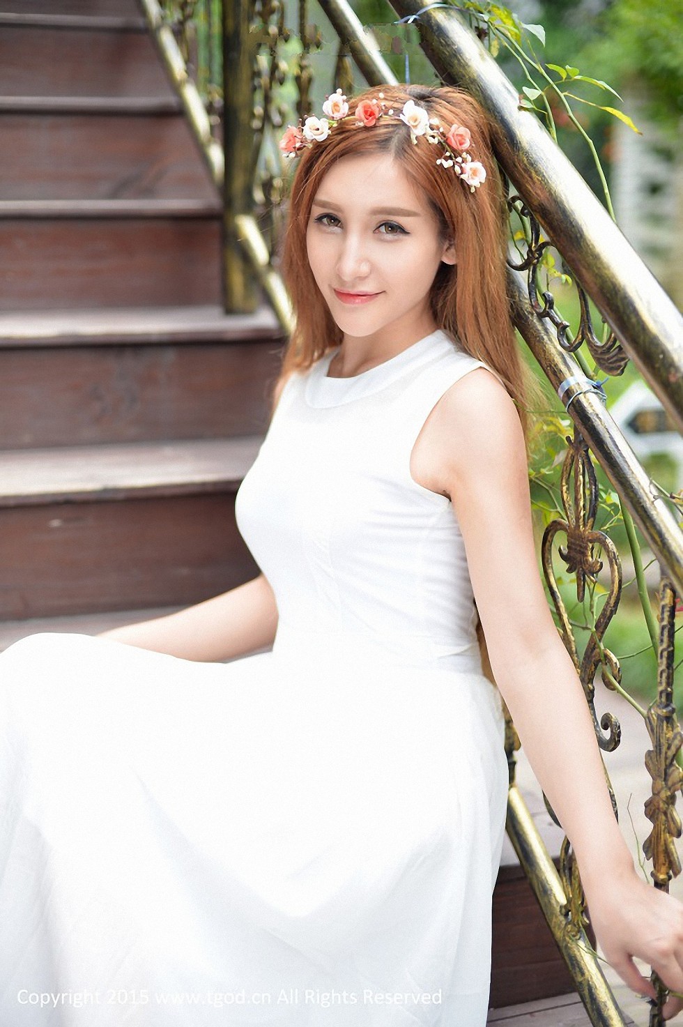[TGOD推女神]2015.07.06_嫩模艾希Ice小沐阳光之浙西民宿性感迷人写真41P