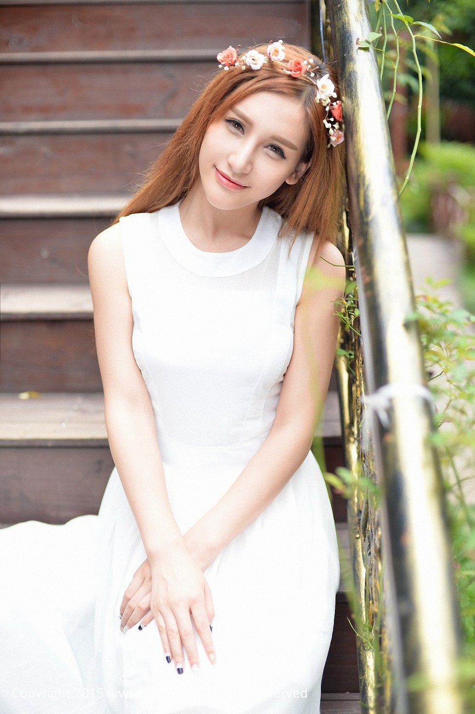 [TGOD推女神]2015.07.06_嫩模艾希Ice小沐阳光之浙西民宿性感迷人写真41P