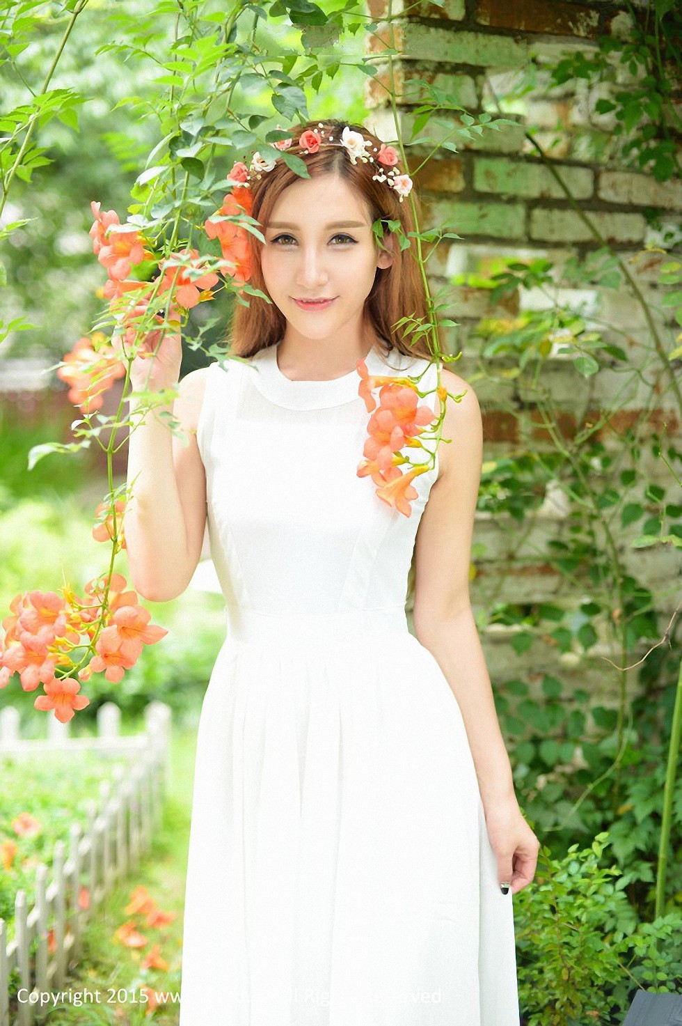 [TGOD推女神]2015.07.06_嫩模艾希Ice小沐阳光之浙西民宿性感迷人写真41P