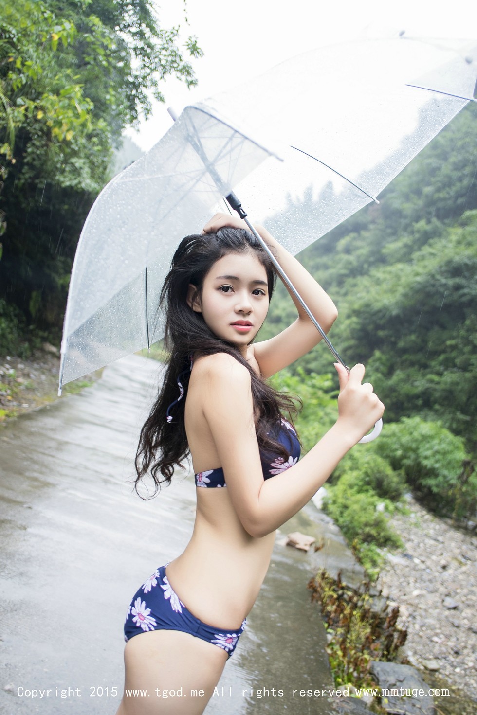 [TGOD推女神]2015.07.28_嫩模果味包子空山新雨后性感内衣清爽迷人写真30P