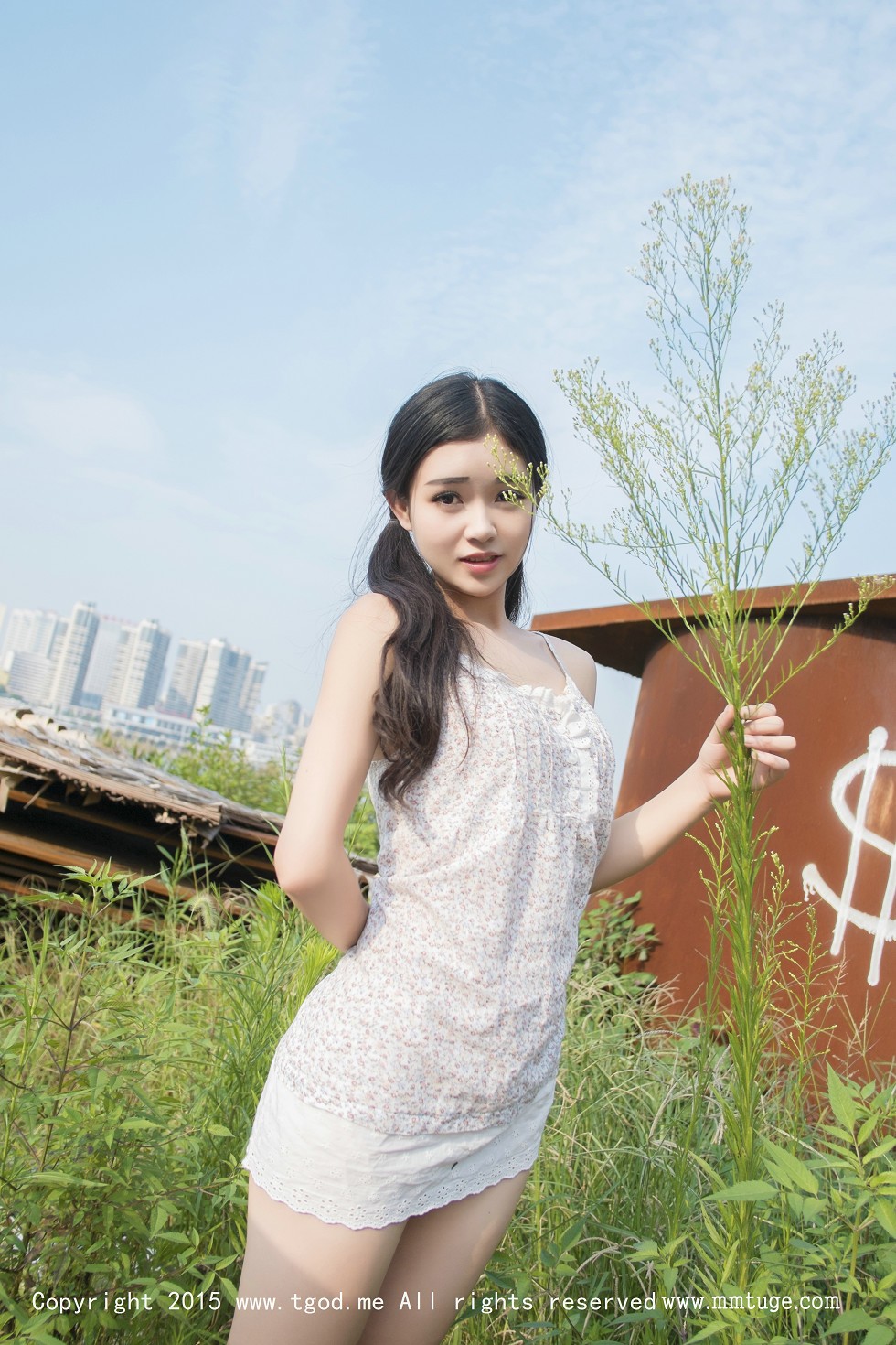 [TGOD推女神]2015.07.28_嫩模果味包子空山新雨后性感内衣清爽迷人写真30P