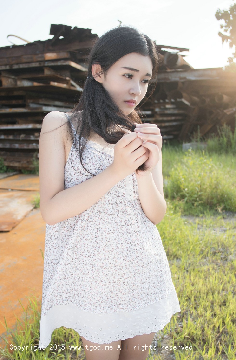 [TGOD推女神]2015.07.28_嫩模果味包子空山新雨后性感内衣清爽迷人写真30P