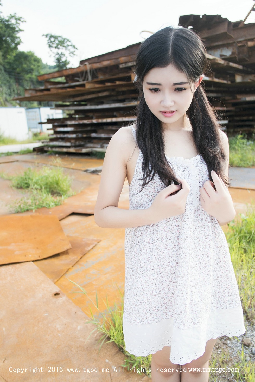 [TGOD推女神]2015.07.28_嫩模果味包子空山新雨后性感内衣清爽迷人写真30P