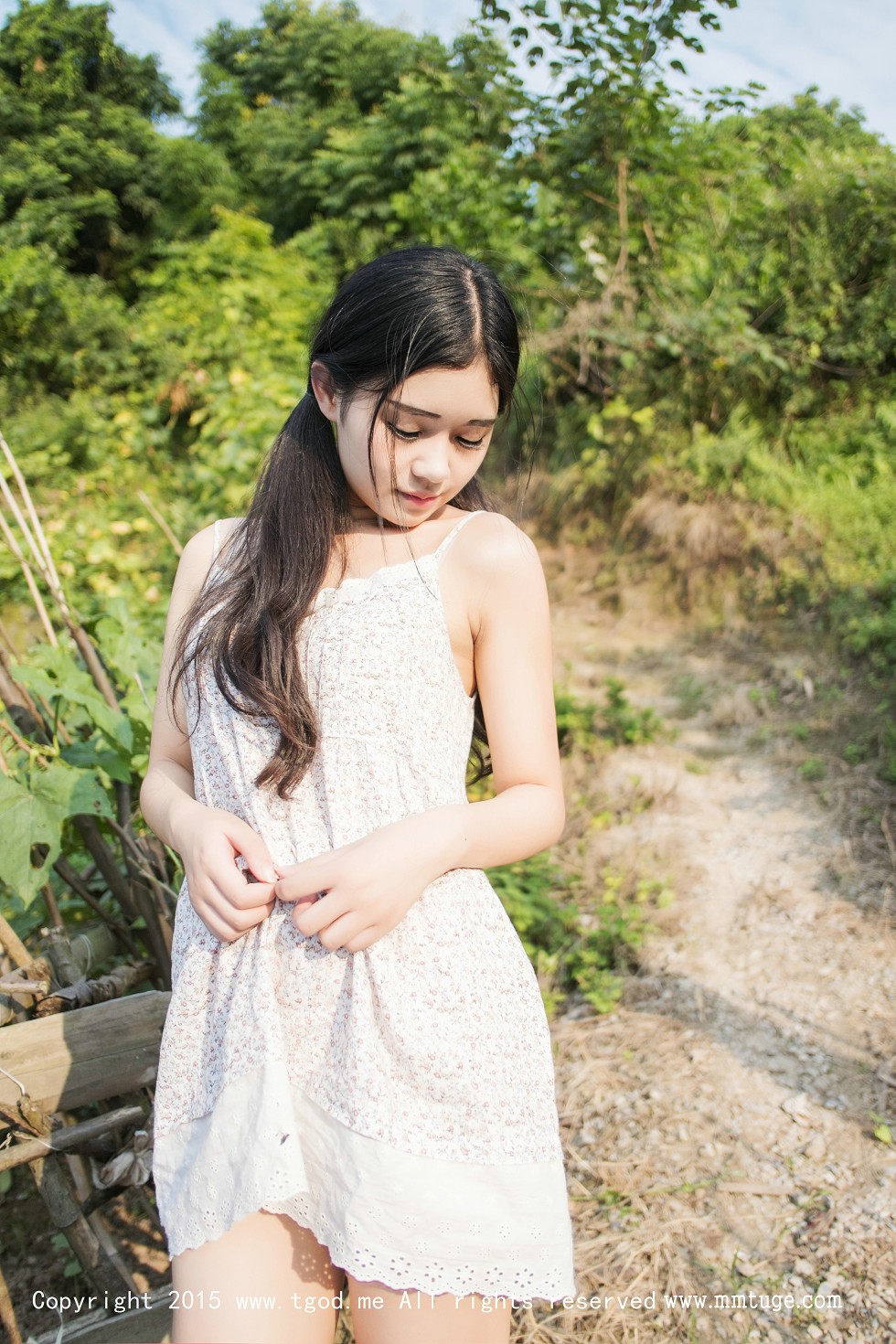 [TGOD推女神]2015.07.28_嫩模果味包子空山新雨后性感内衣清爽迷人写真30P