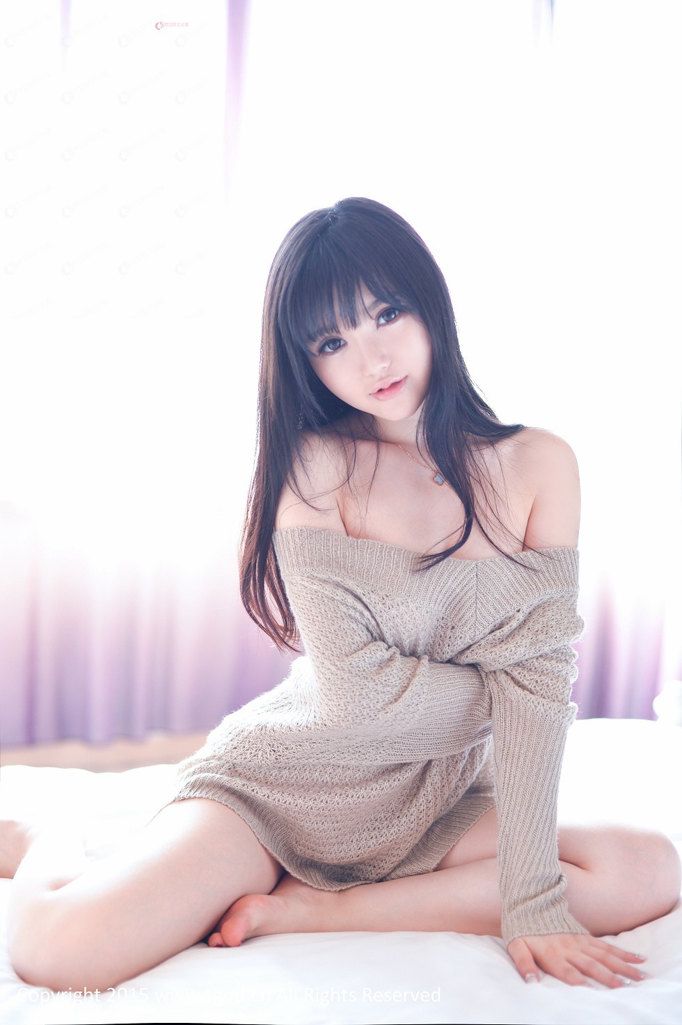 [TGOD推女神]2015.08.06_人气嫩模米妮mini童颜巨乳性感翘臀诱惑写真43P