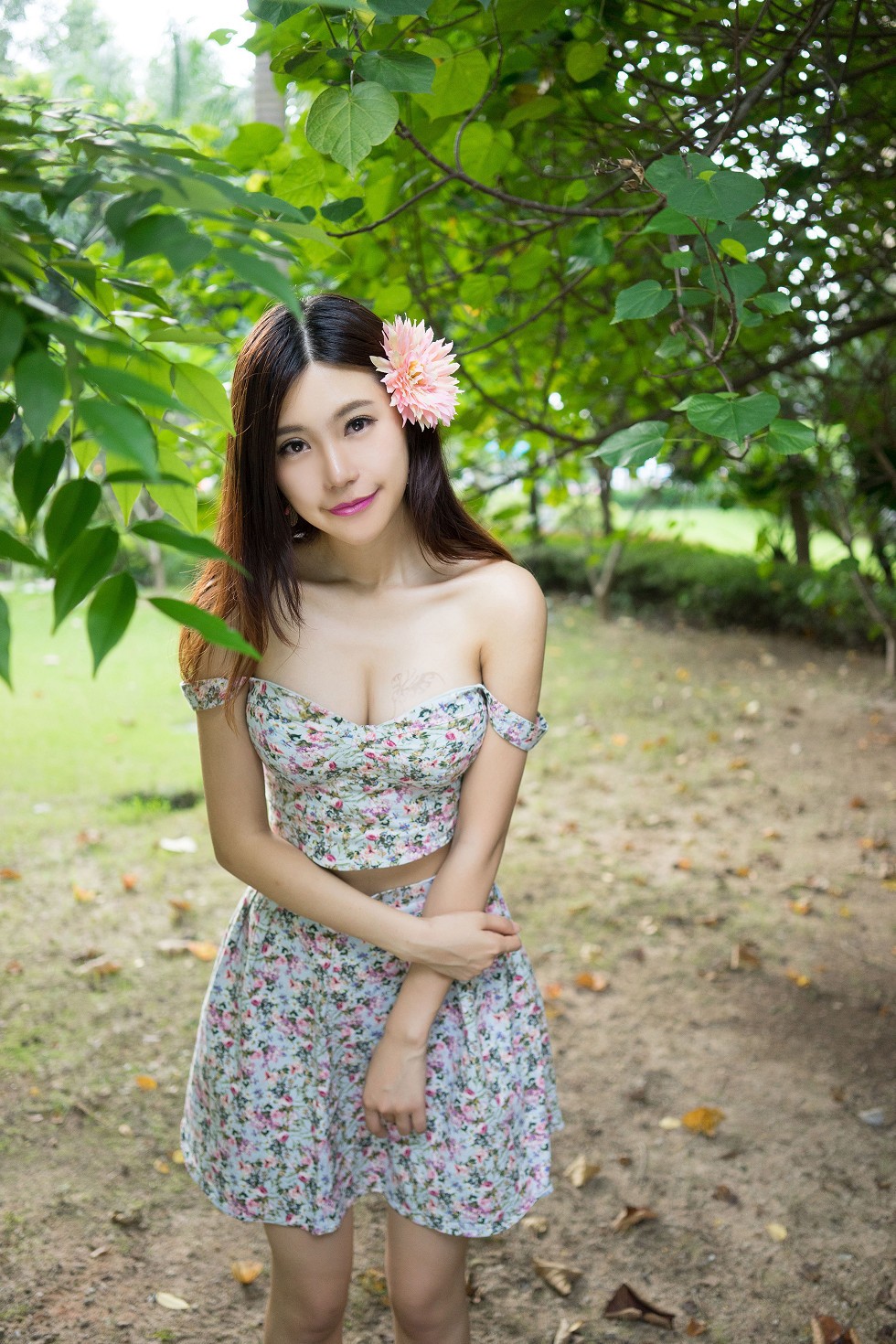 [TGOD推女神]2014.07.16_嫩模绮里嘉Ula普吉岛旅拍左乳纹身诱惑系列写真76P