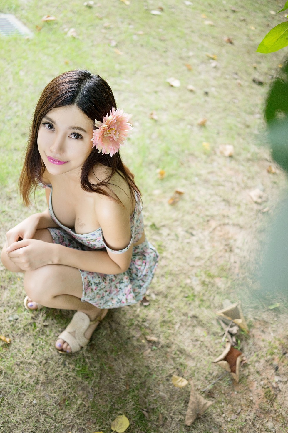 [TGOD推女神]2014.07.16_嫩模绮里嘉Ula普吉岛旅拍左乳纹身诱惑系列写真76P