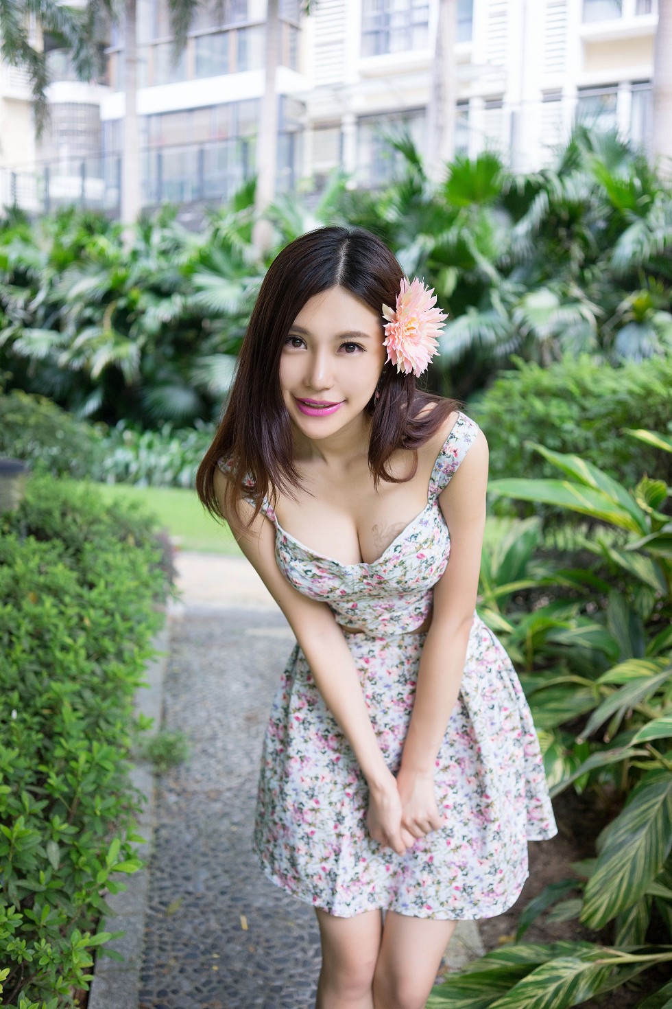 [TGOD推女神]2014.07.16_嫩模绮里嘉Ula普吉岛旅拍左乳纹身诱惑系列写真76P